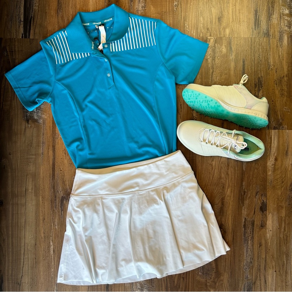 Adidas Women's Climachill Golf Polo T-Shirt